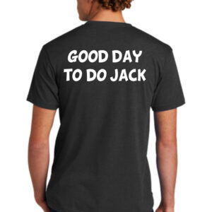 Good Day to Do Jack Crewneck T-Shirt