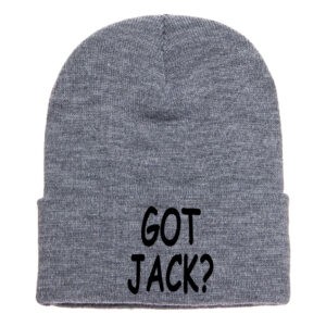 Got Jack? Gray Beanie