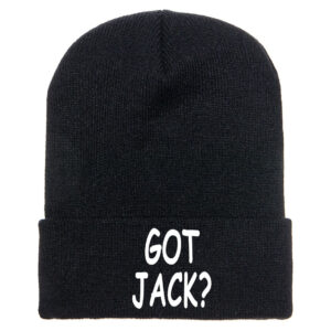Got Jack? Black Beanie