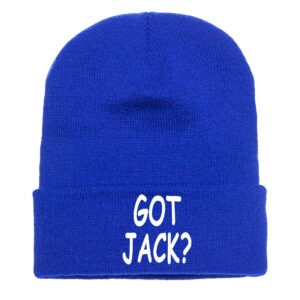 Got Jack? Blue Beanie