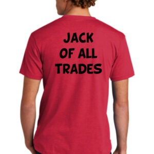 Jack of All Trades Crewneck T-Shirt