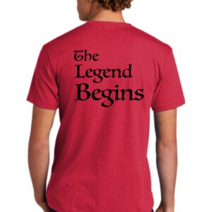 The Legend Begins Crewneck T-Shirt