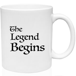 The Legend Begins Mug - 11OZ