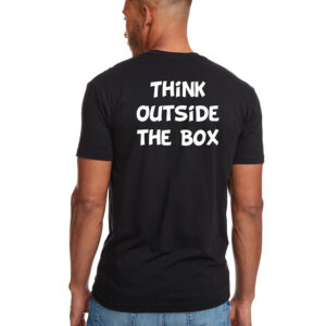 Think Outside the Box Crewneck T-Shirt