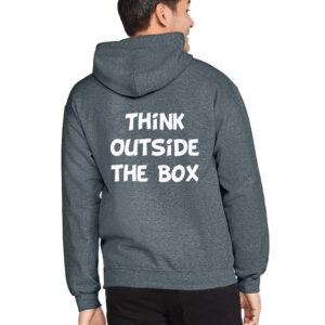 Think Outside The Box Hooded Sweatshirt