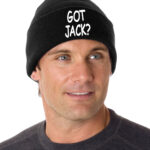 black-beanie
