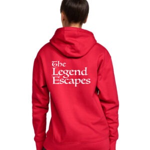 The Legend Escapes Hooded Sweatshirt