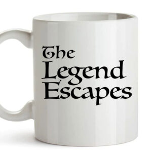 The Legend Escapes Mug