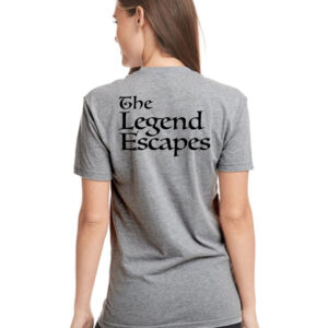 The Legend Escapes Crewneck T-Shirt