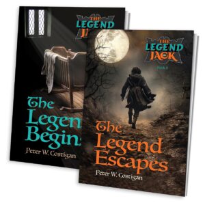 The Legend of Jack Book Bundle