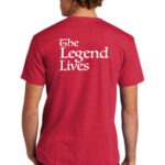 LegendLives RedTee