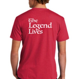 The Legend Lives Crewneck T-Shirt