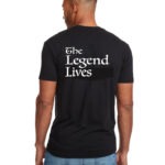TheLegendLivesBlkTee