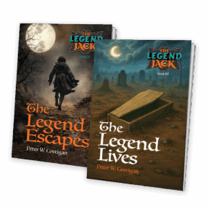 The Legend of Jack Book 2&3 Bundle