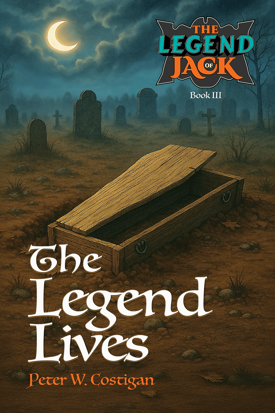 Book III The Legend Lives