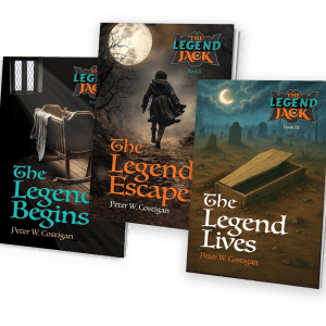 The Legend of Jack I, II & III book bundle