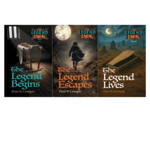 The Legend of Jack I, II, and III book bundle