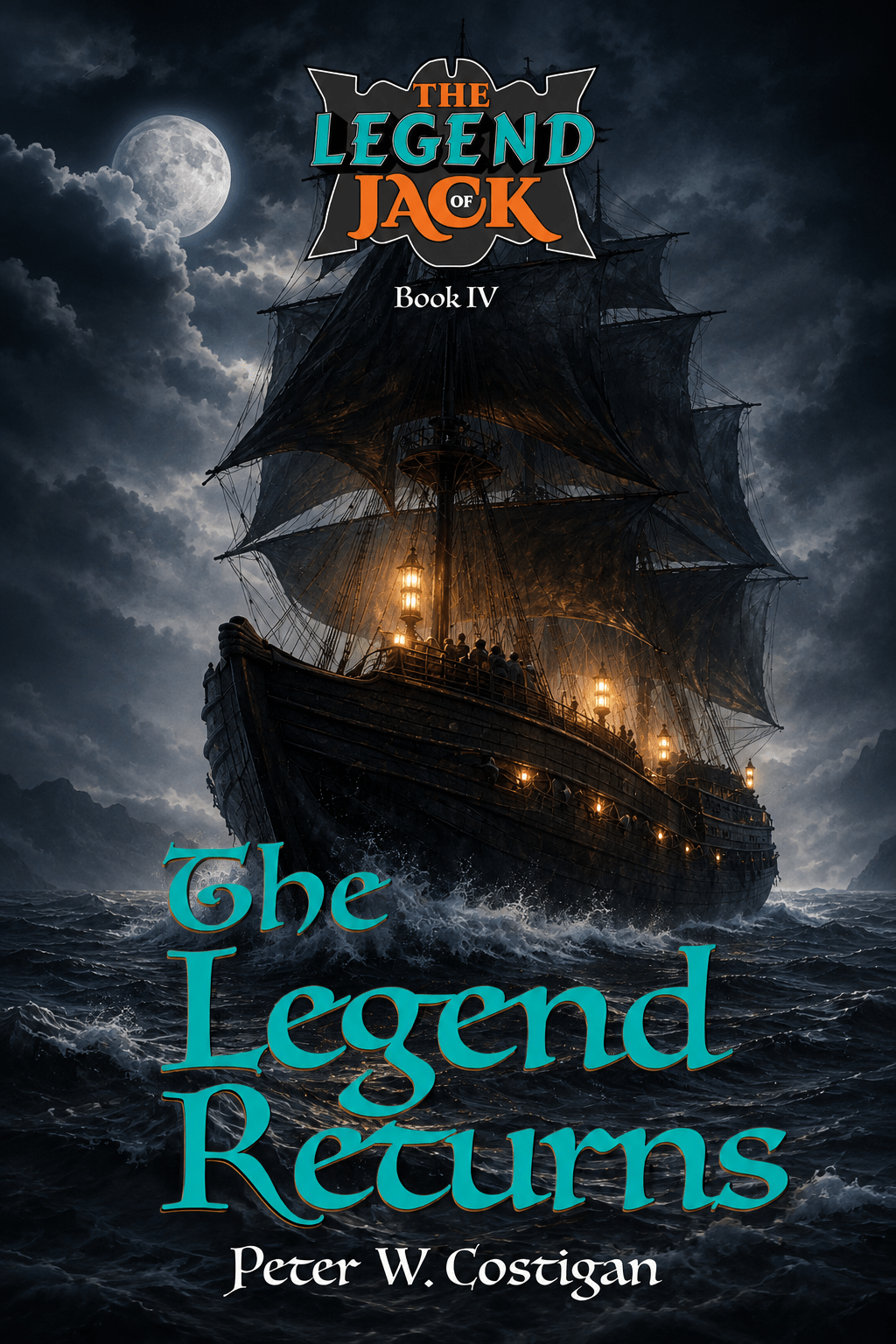 Book IV | The Legend Returns