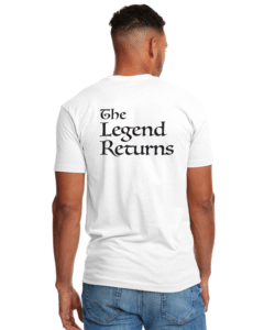 The Legend Returns Crewneck T-Shirt (Copy) (Copy)